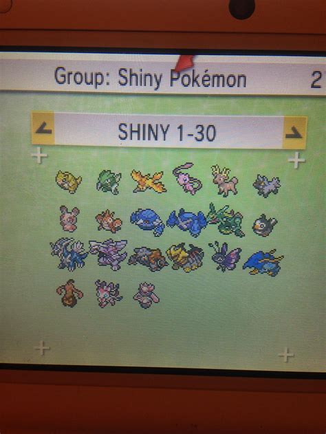 Ultimate Shiny Hunting Odds List (All Generations) .